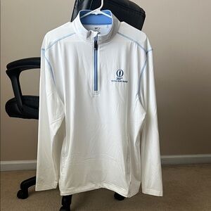 Authentic 148th Royal Portrush golf quarter zip Brand New Never worn!